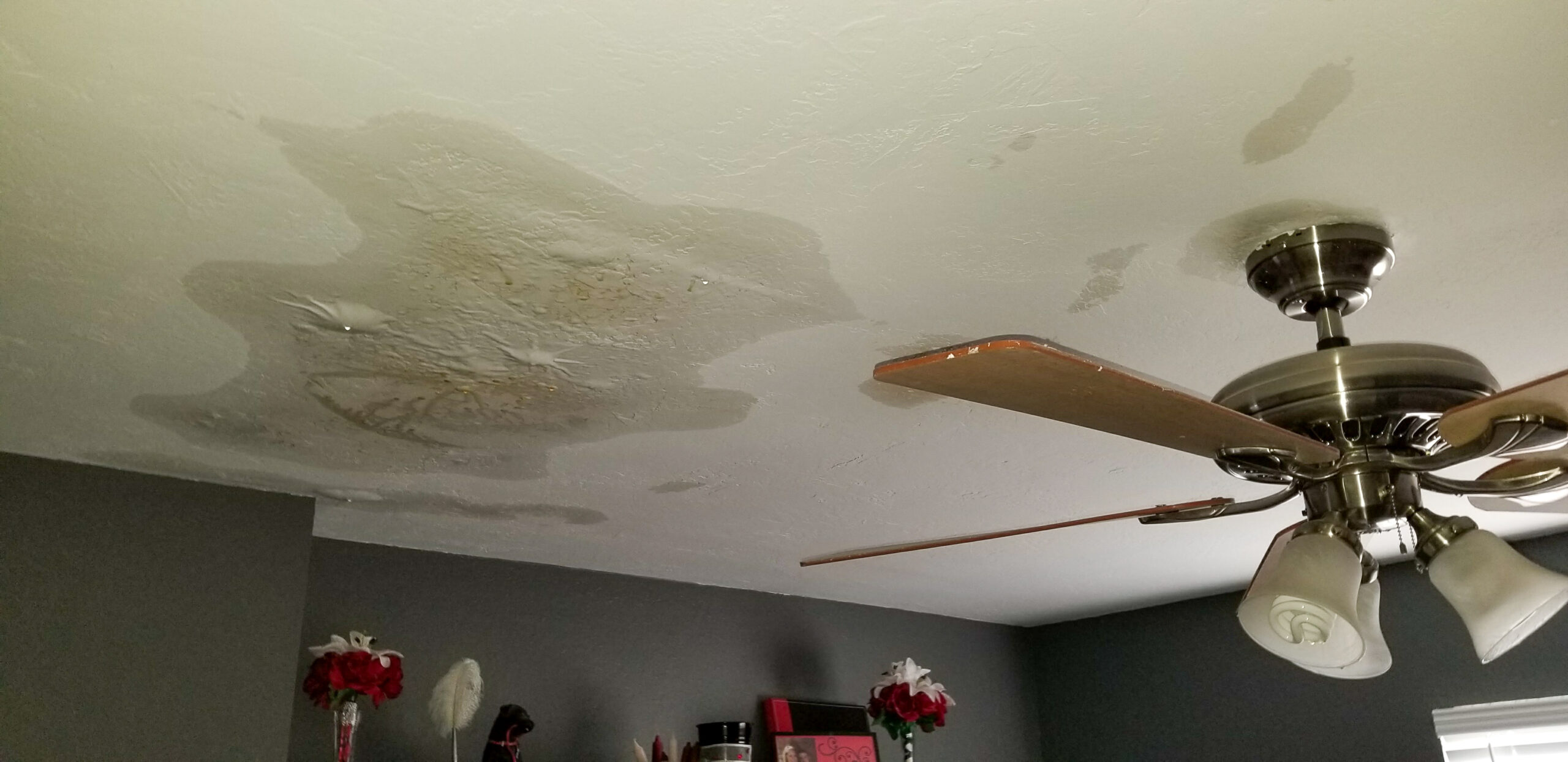 water leak