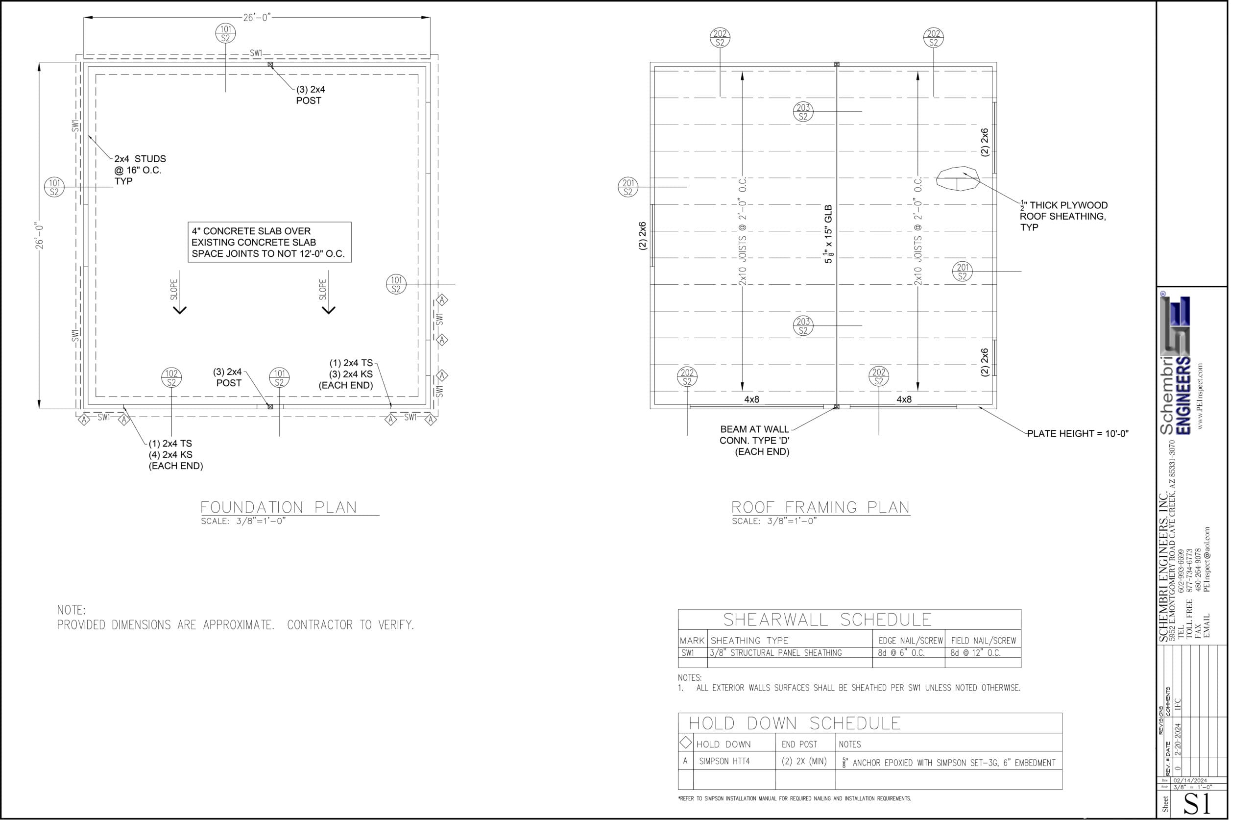 Structural engineering design
