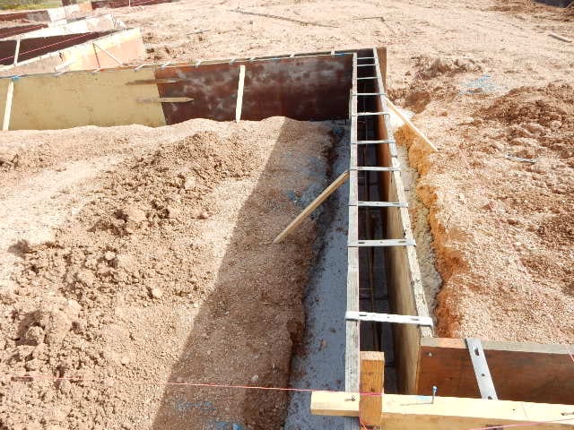 footing for house