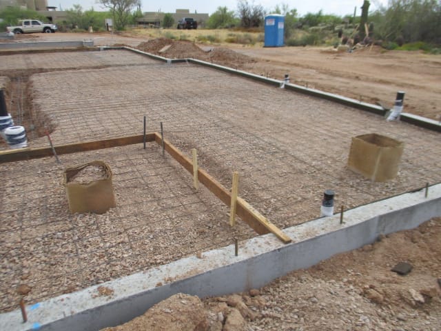 building foundation