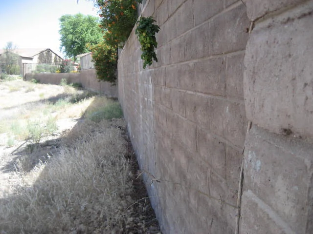 retaining wall
